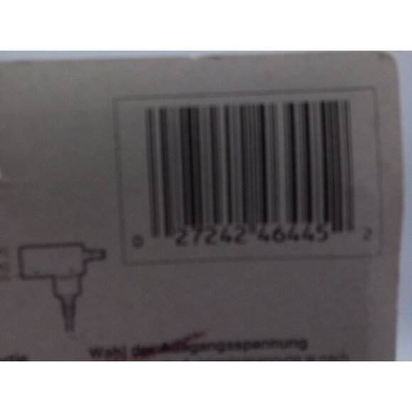 Sony Car Battery Cord with Car Connecting Pack for Discman DCC-E25CP 1993 Sealed - Picture 7 of 10